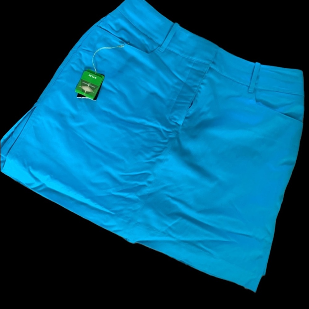 Skort. NWT. Blue Size 8